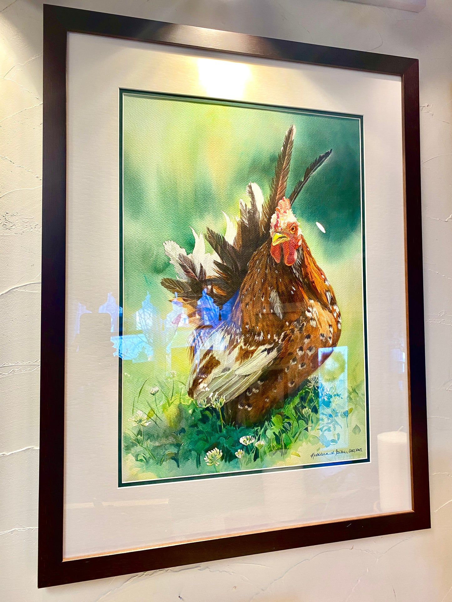 Original Watercolor Painting of "Pedro"