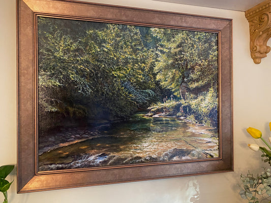 Original Watercolor Painting of "Life is Majestic"