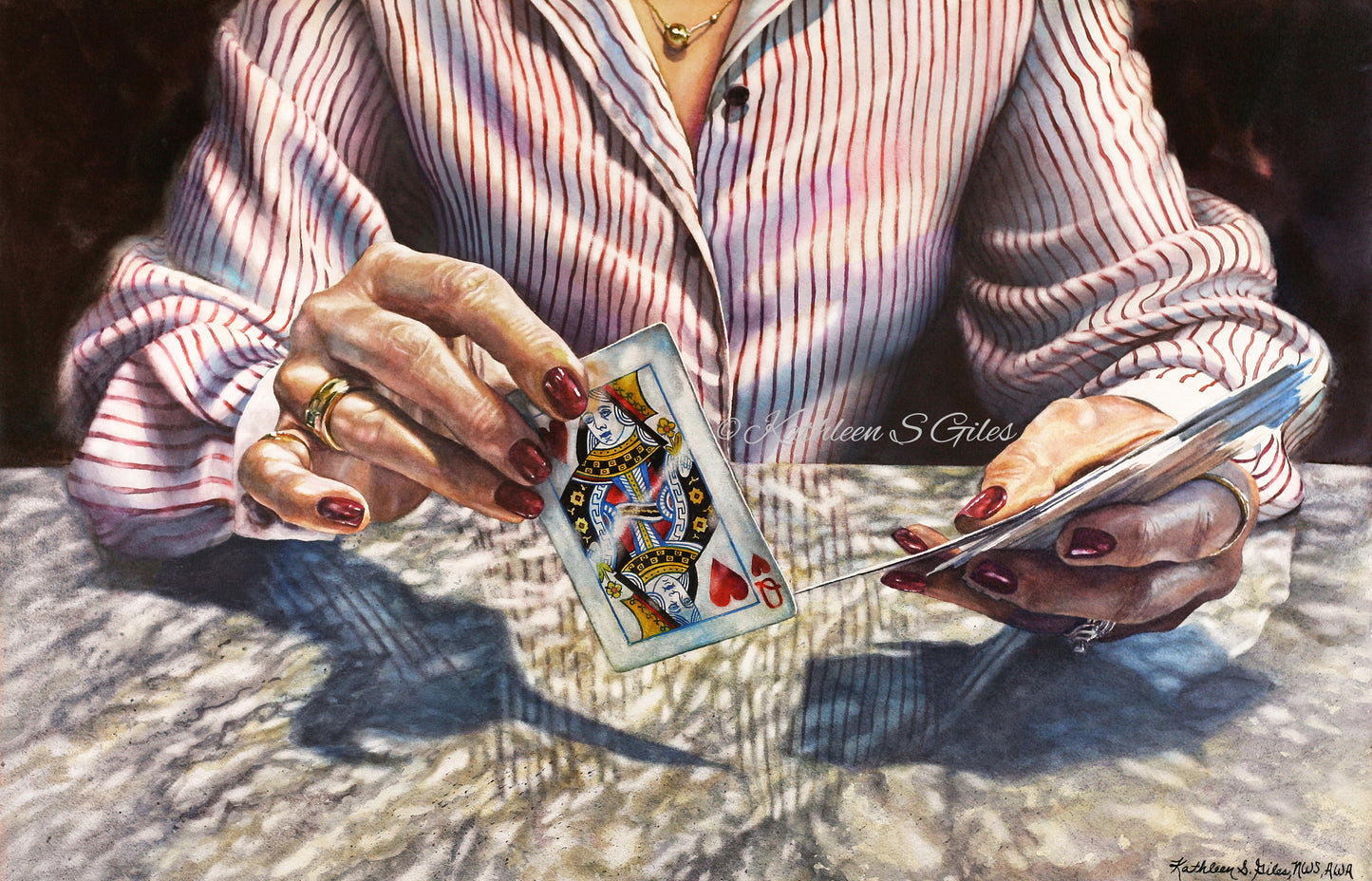 Queen of Hearts