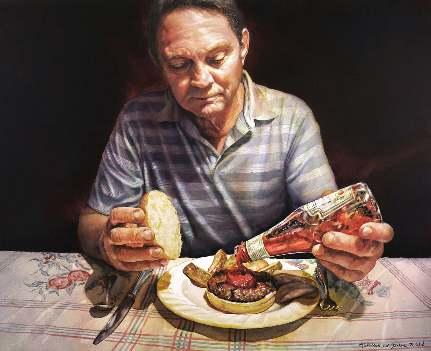 Meat and Potatoes Man