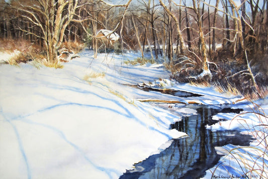 Winter Creek Workshop ~ Previously recorded