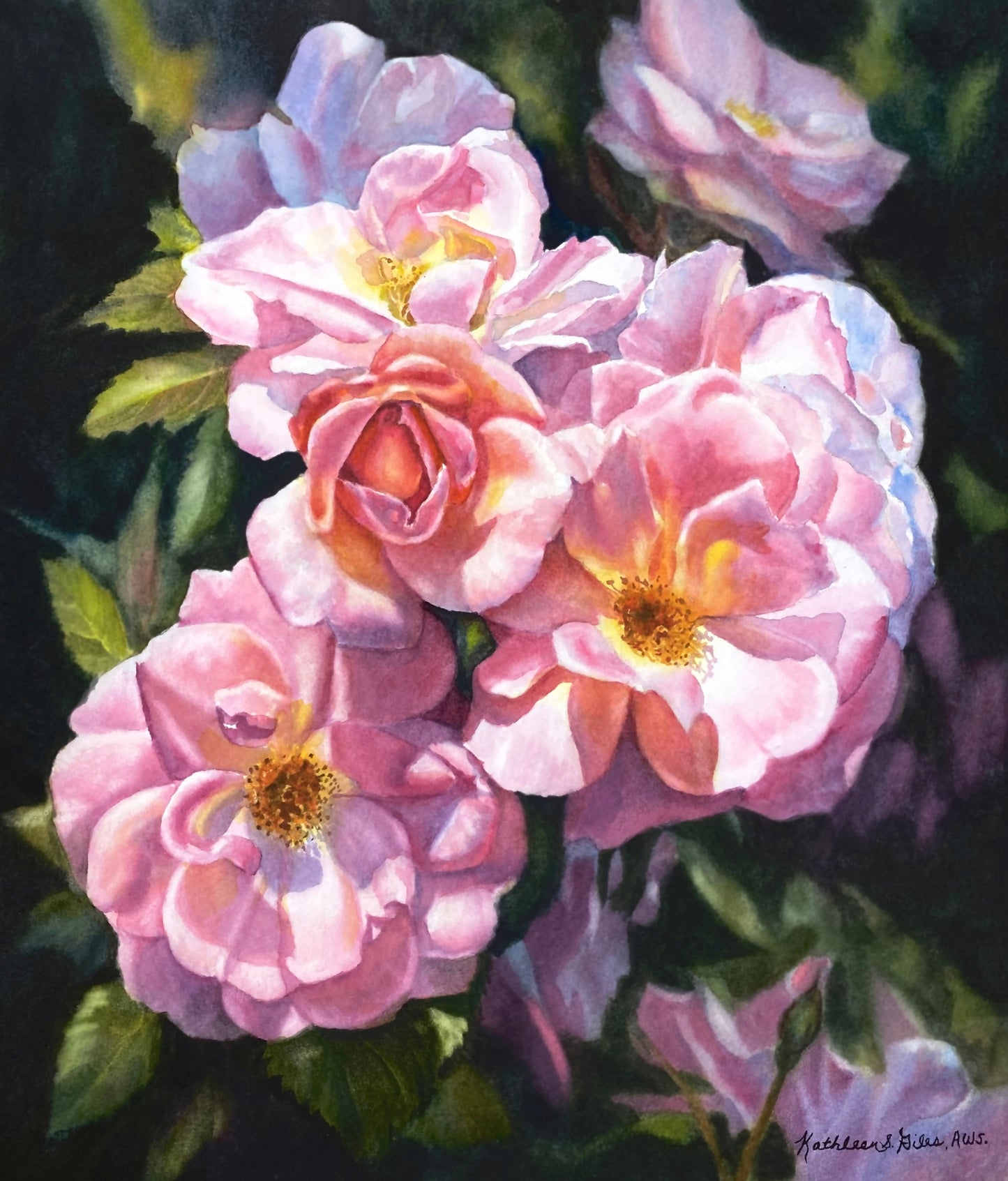 Rose Cascade Workshop (Previously Recorded)