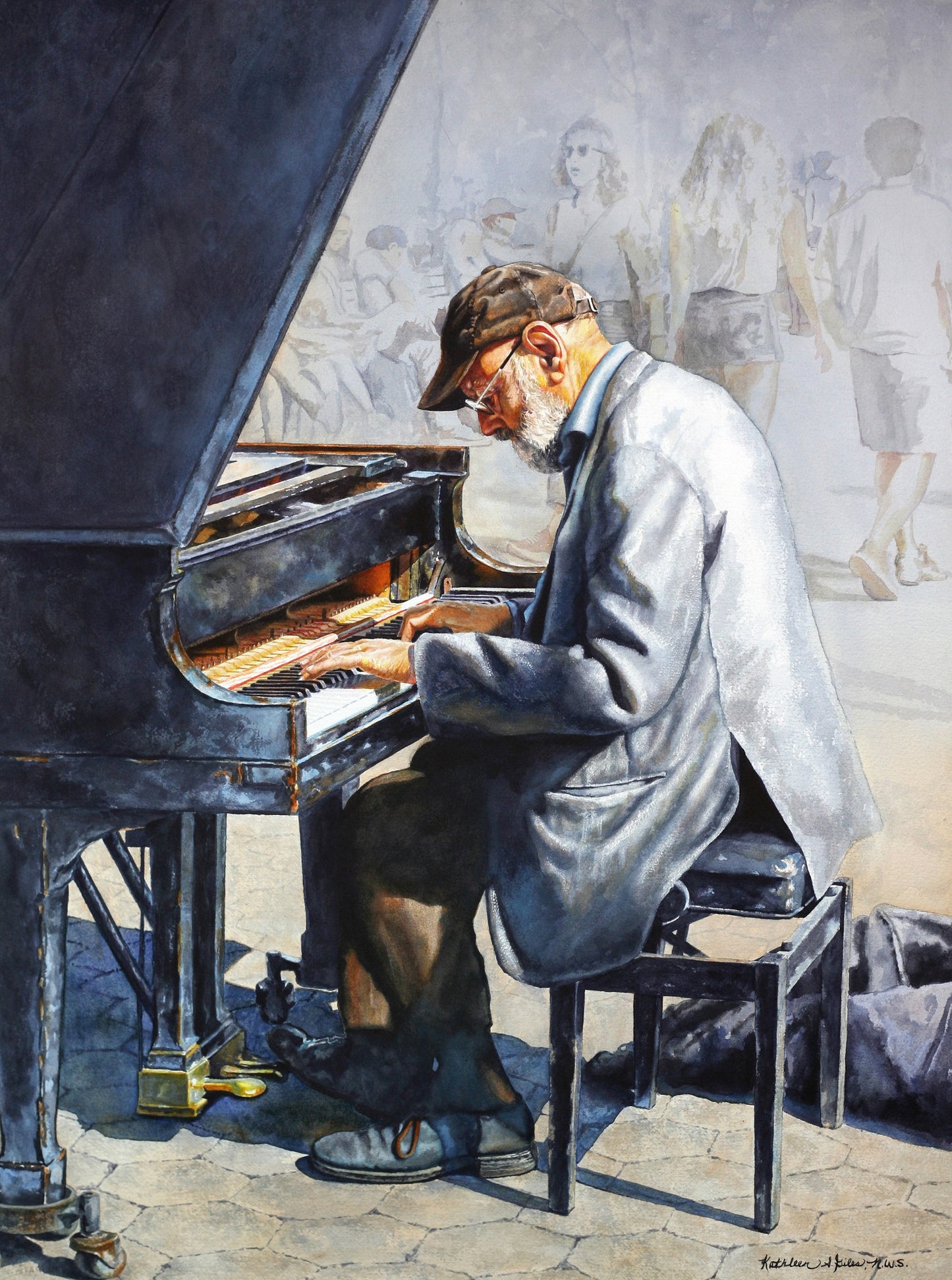 The World Fades Away