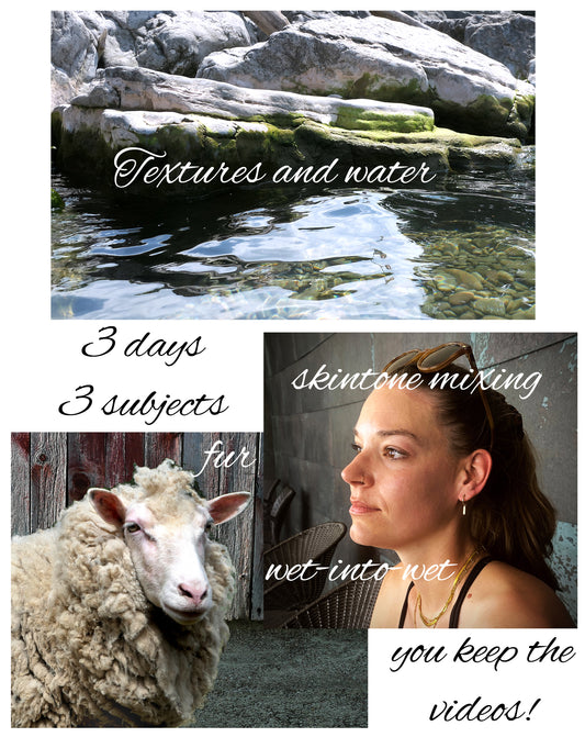 Live On-Line Three Day Workshop - Sept. 18th - 20th
