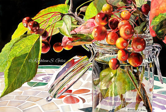 Crabapple Still-life
