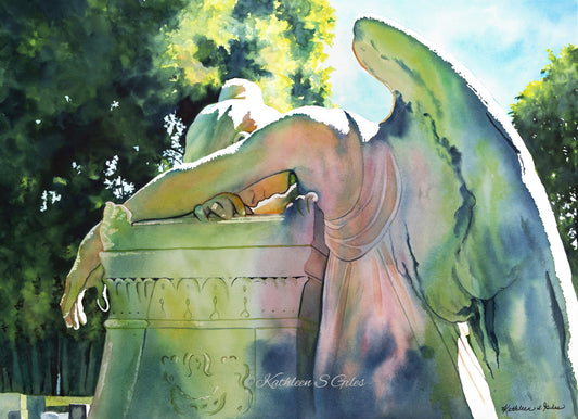 Even the Angels Cried