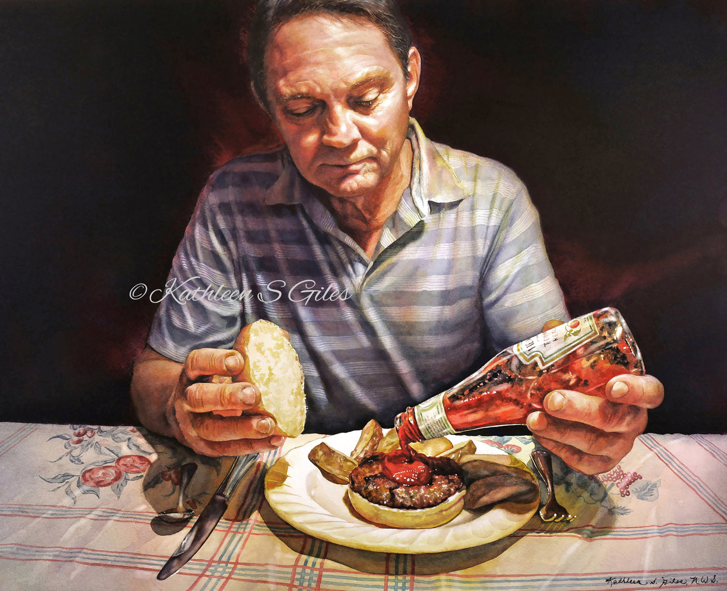 Meat and Potatoes Man