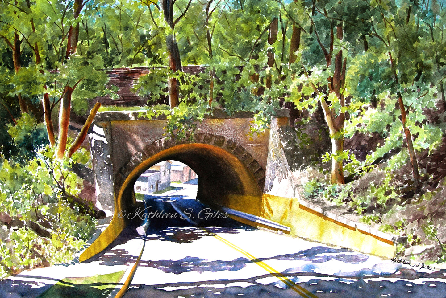 Spring Street Tunnel