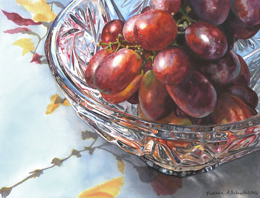 Grape Still-life