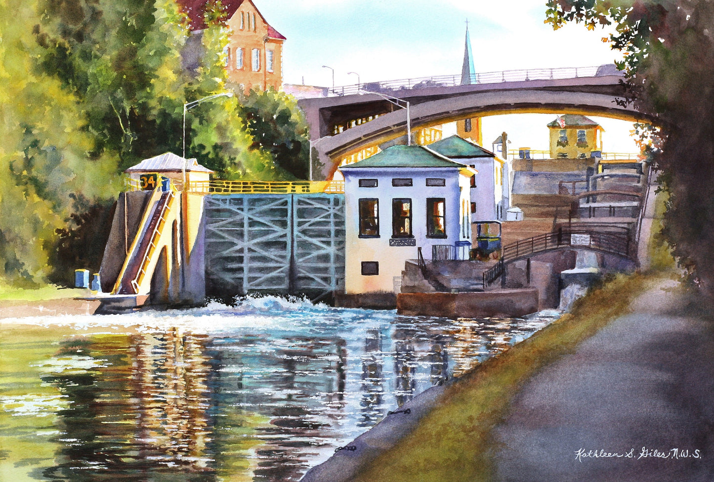 Lockport Locks