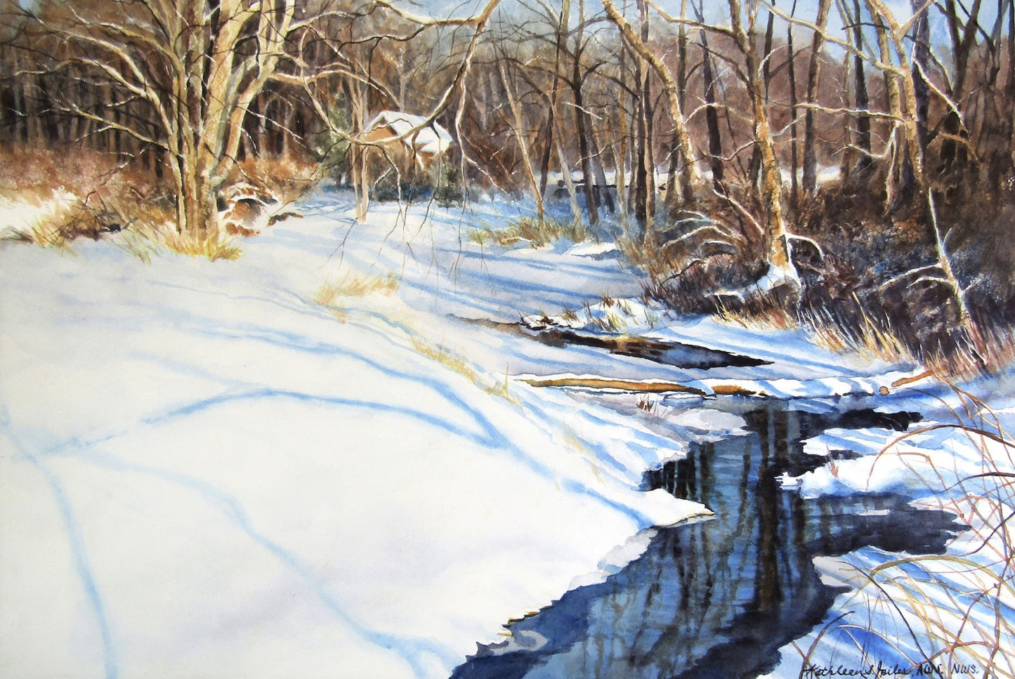 Winter Creek Workshop ~ Previously recorded