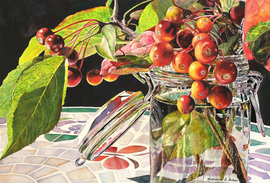 Crab Apple Still-Life